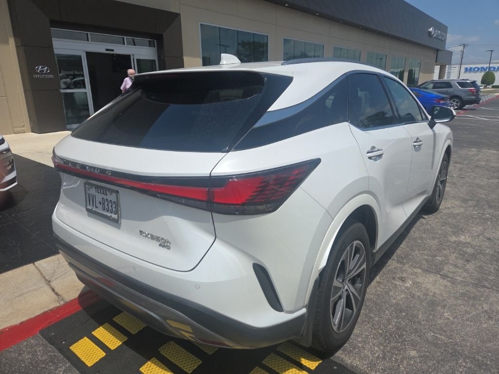 Used 2024 White Lexus 350h Premium image 5