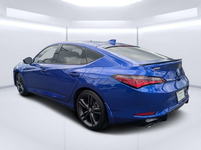 Used 2024 Blue Acura A-Spec Tech Package image 5