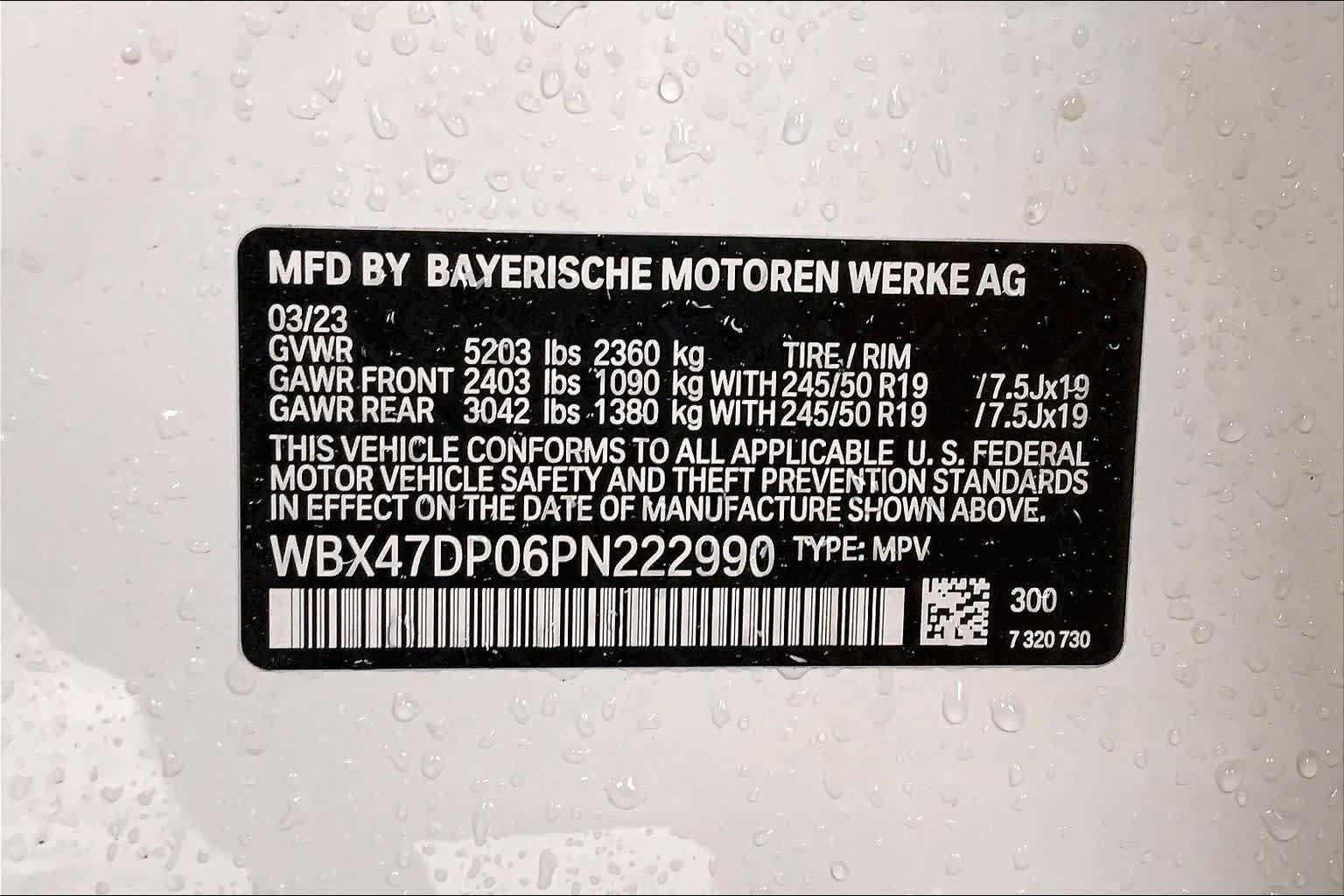Used 2023 Alpine White BMW sDrive30i image 35