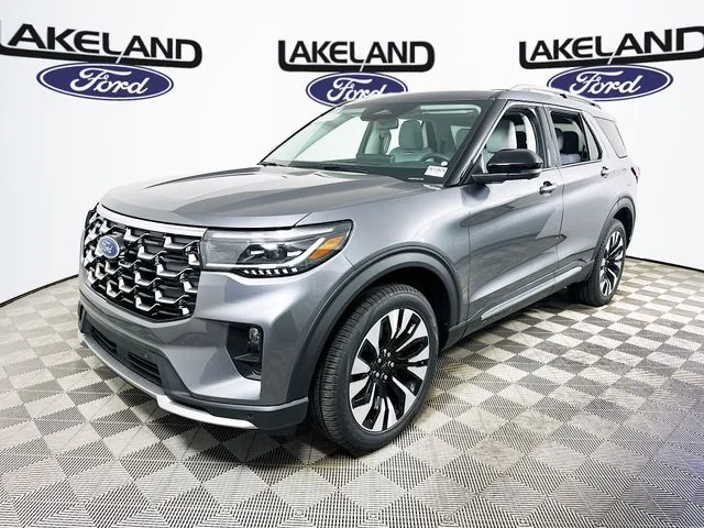 New 2026 Gray Ford Platinum image 7