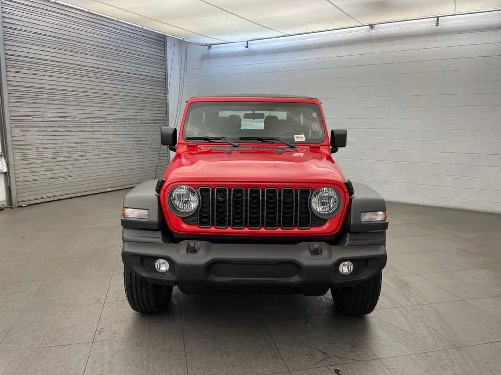 New 2026 Red Jeep Sport image 6