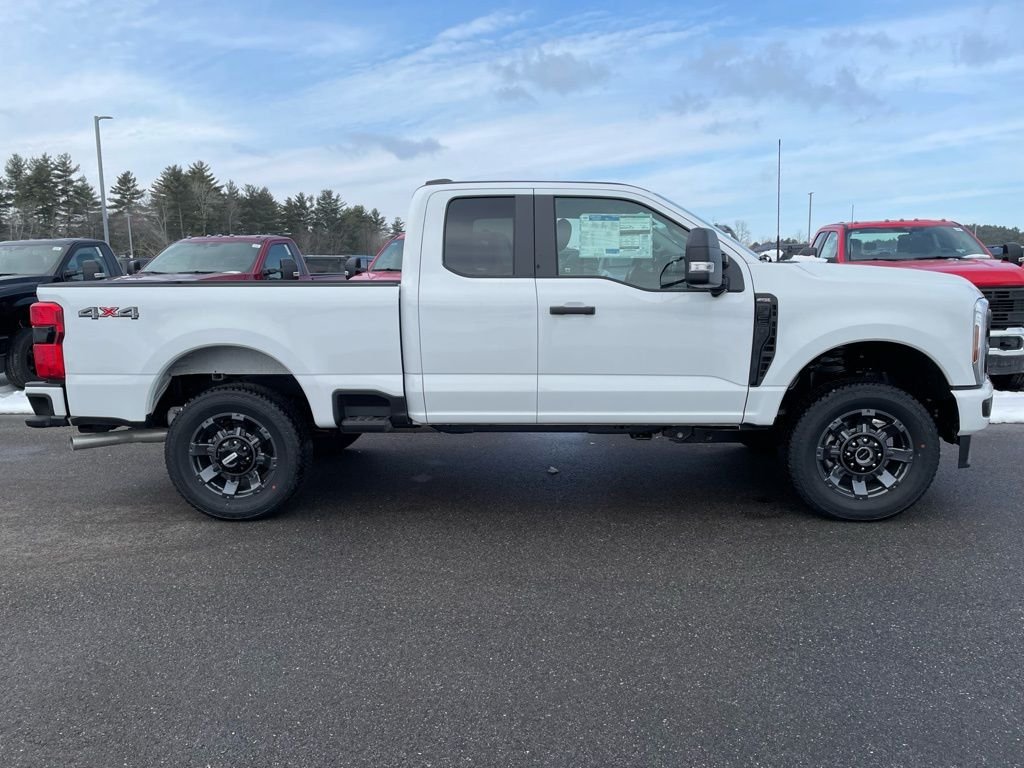 New 2026 Oxford White Ford F-250® XL image 3
