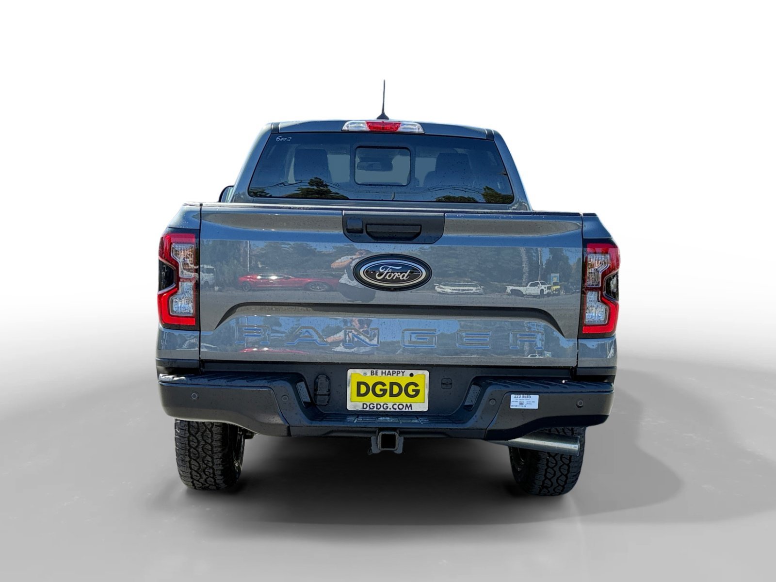New 2026 Carbonized Gray Metallic Ford Lariat® image 4