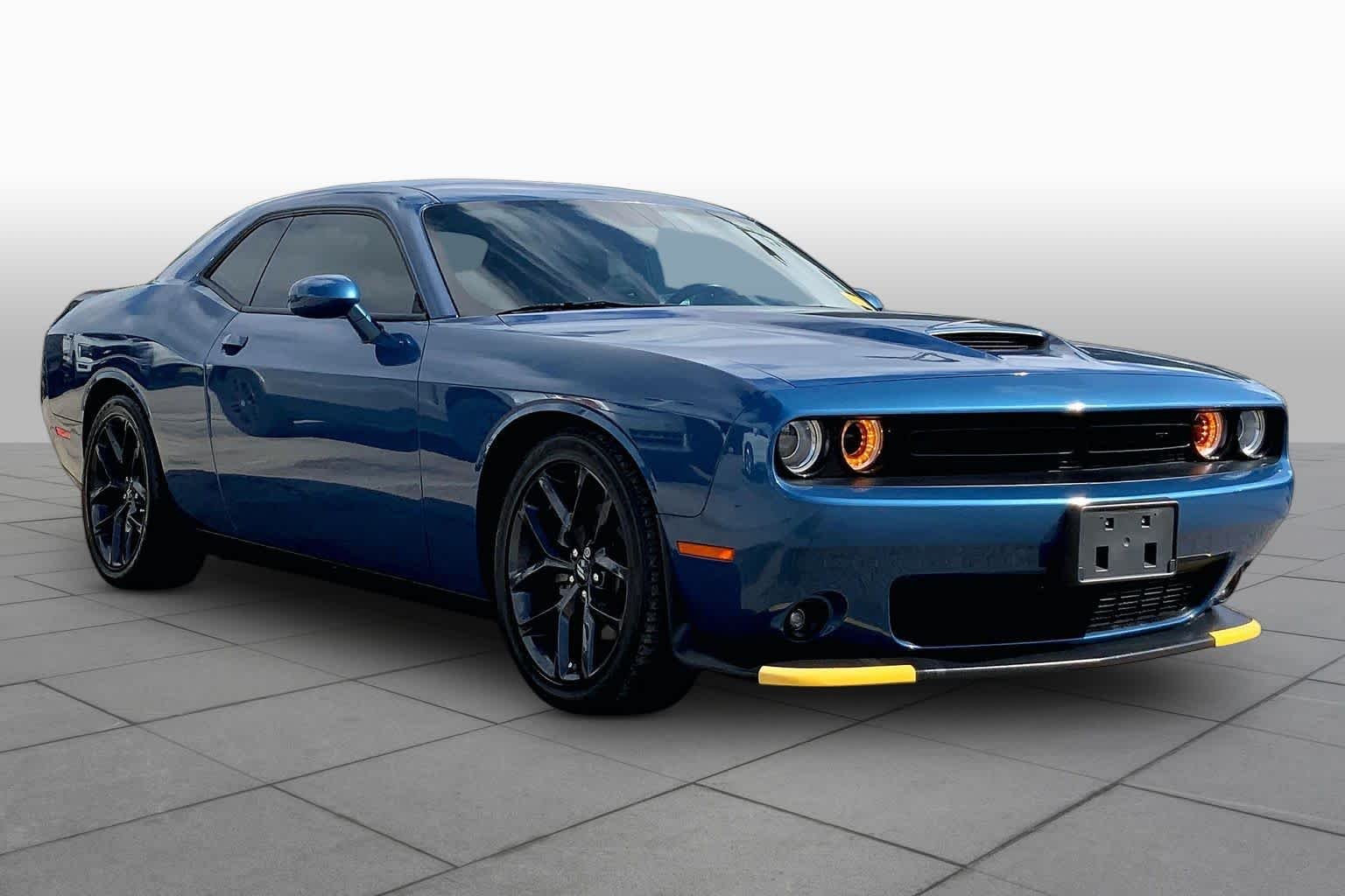 Certified Pre-Owned 2021 Dodge Challenger GT 2 Door Coupe in