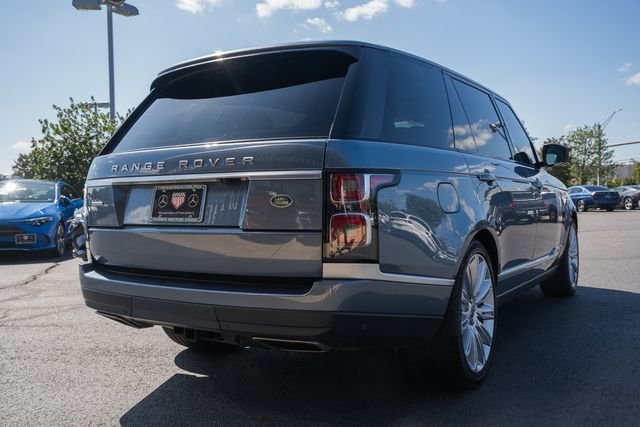 Used 2018 Byron Blue Metallic Land Rover 5.0L V8 Supercharged Autobiography image 6