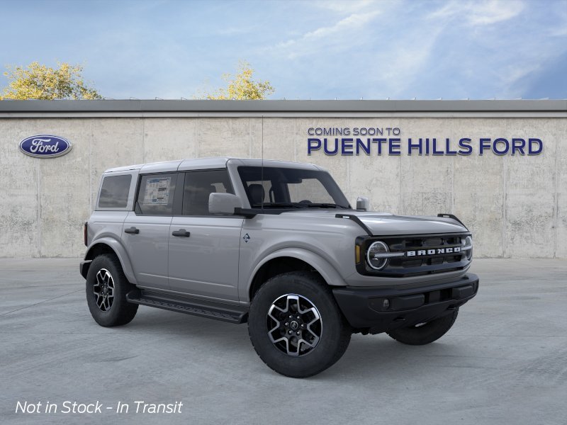 New 2026 Avalanche Gray Ford Outer Banks® image 7