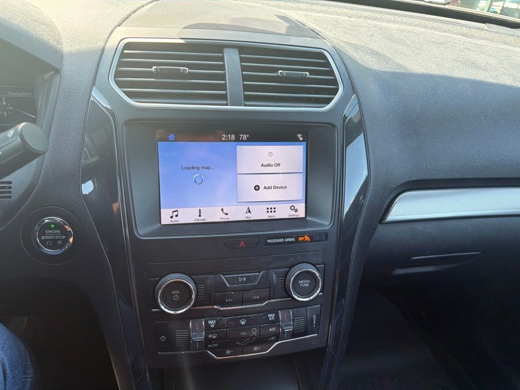 Used 2019 Blue Metallic Ford XLT image 13