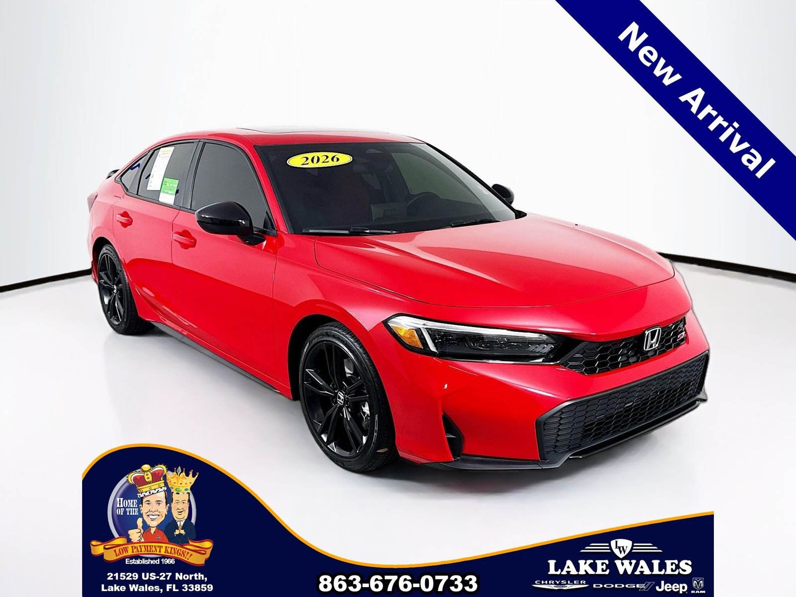 2026 Honda Civic