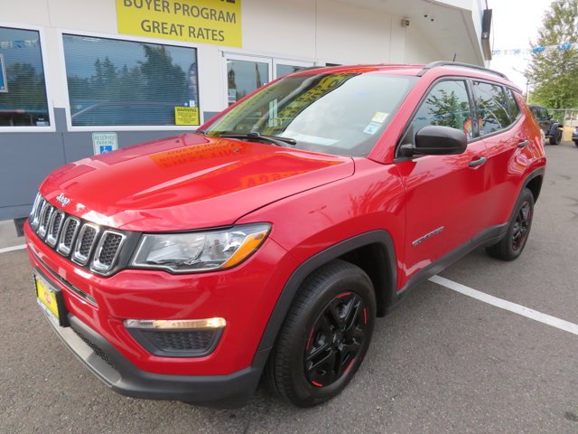 2018 Jeep Compass Sport