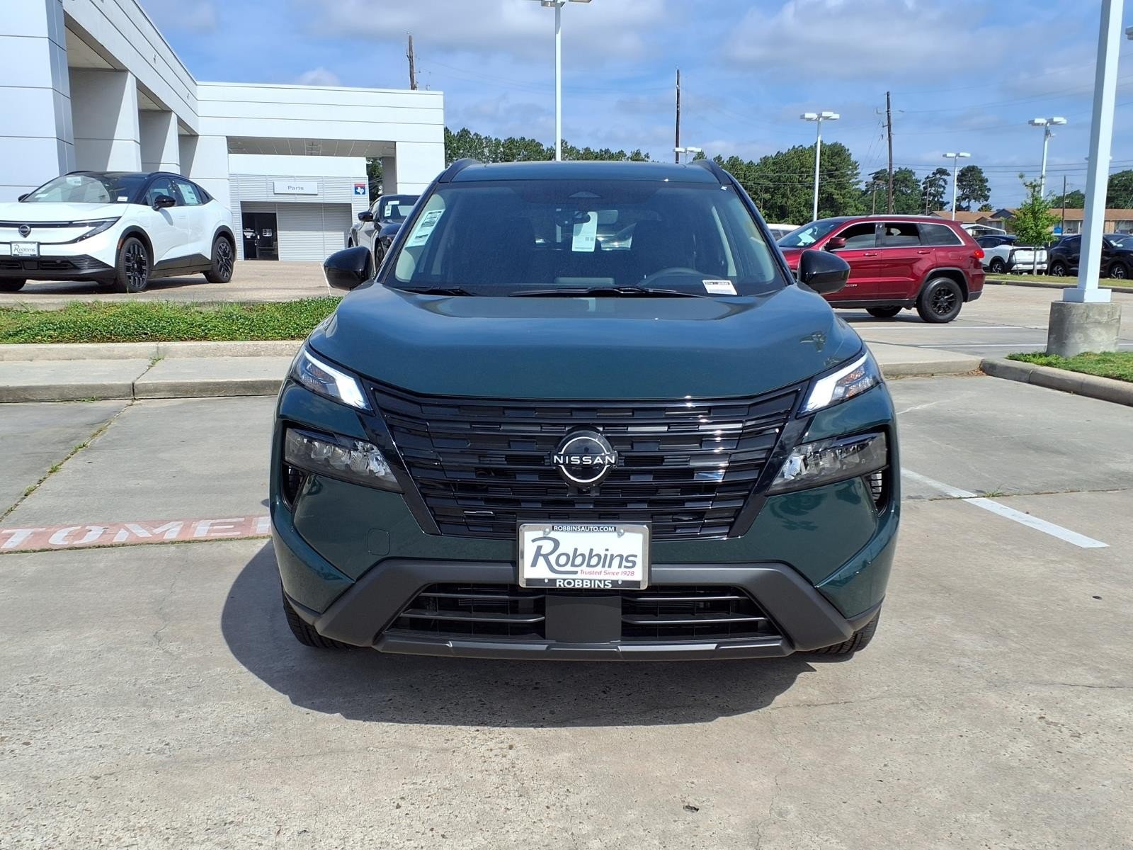 2026 Nissan Rogue Dark Armor™ Green at Robbins Nissan
