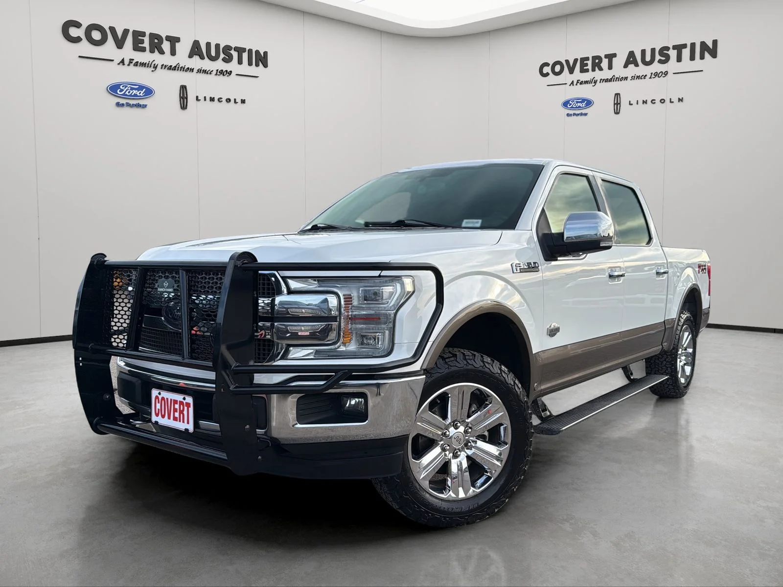 Used 2020 White Ford King Ranch image 1