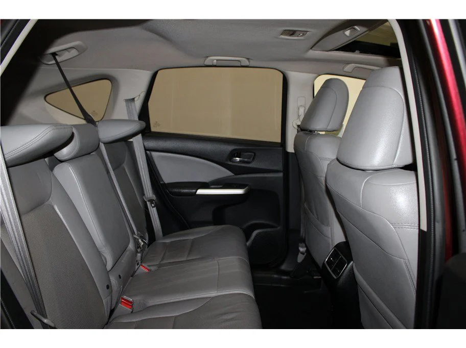 Used 2016 Burgundy Honda EX-L image 22