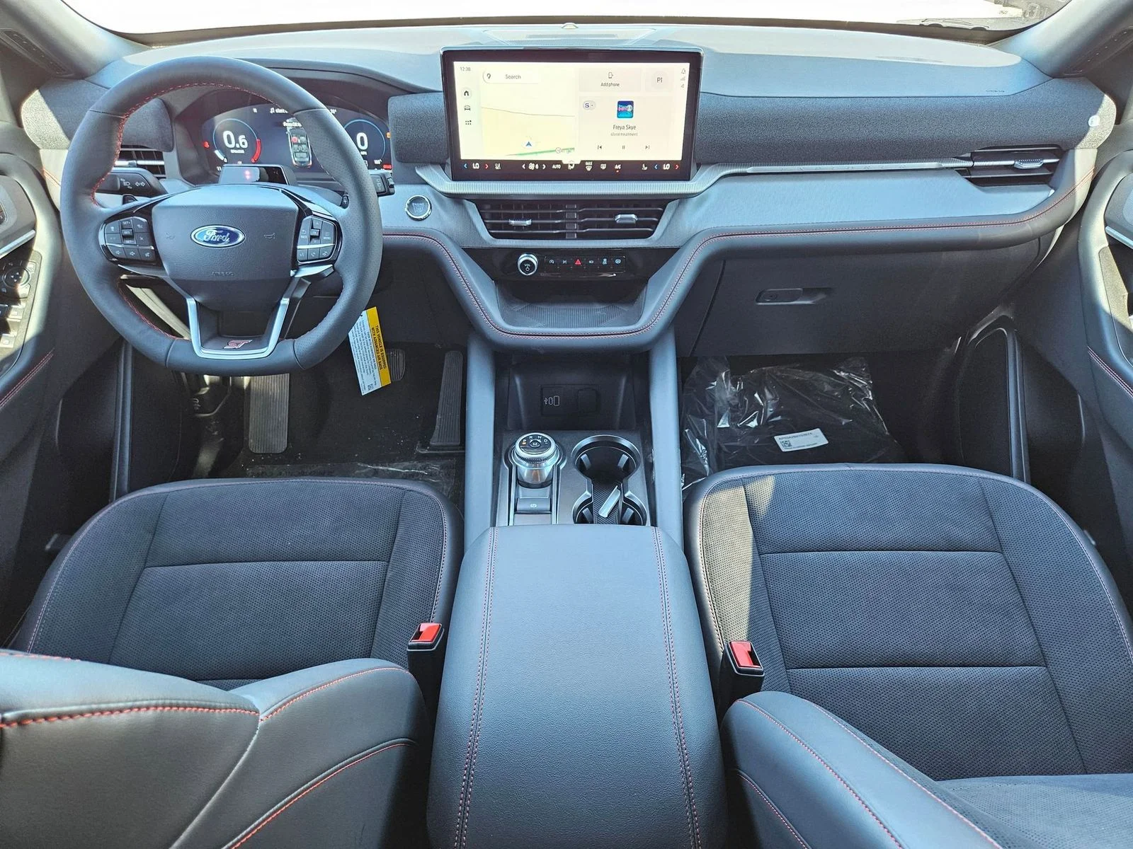 New 2026 Vapor Blue Metallic Ford ST image 28