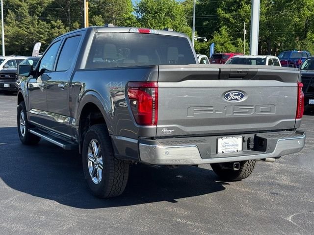 Used 2025 Carbonized Gray Metallic Ford XLT image 6