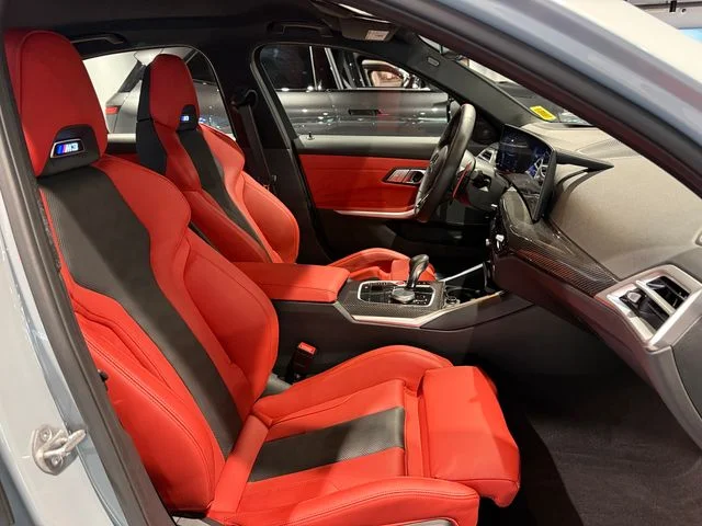 Certified Used 2025 Brooklyn Grey Metallic BMW Competition image 26