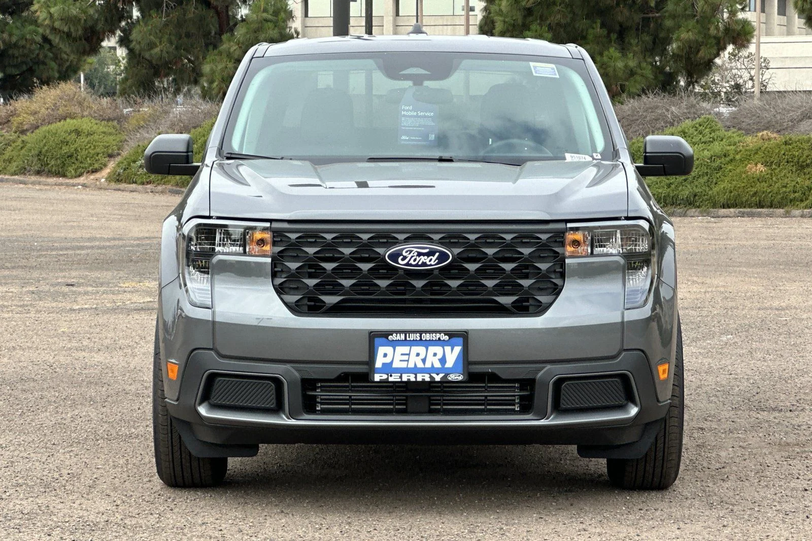 New 2025 Gray Ford XLT image 5