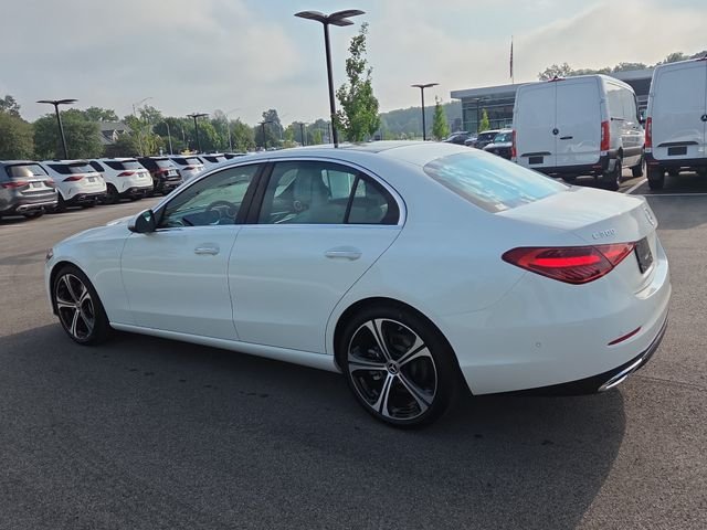 New 2026 Polar White Mercedes-Benz C300 image 6