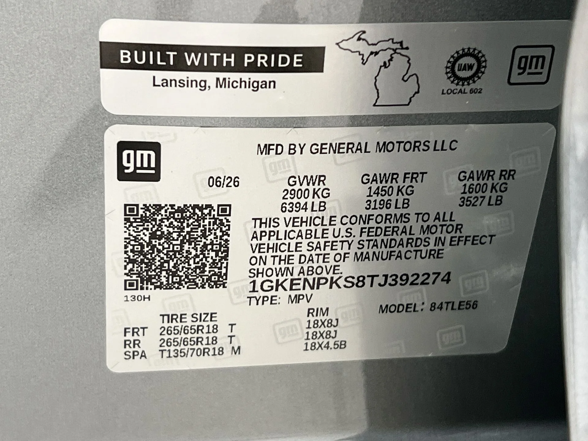 2026 GMC Acadia AT4 - Photo 61