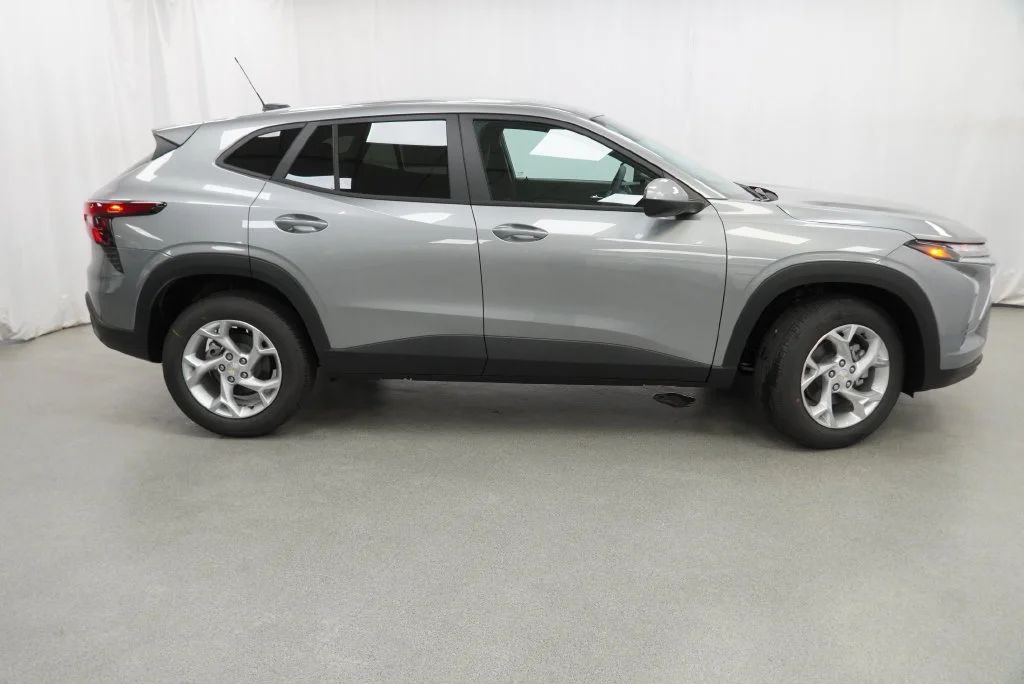New 2026 Sterling Gray Metallic Chevrolet LS image 14