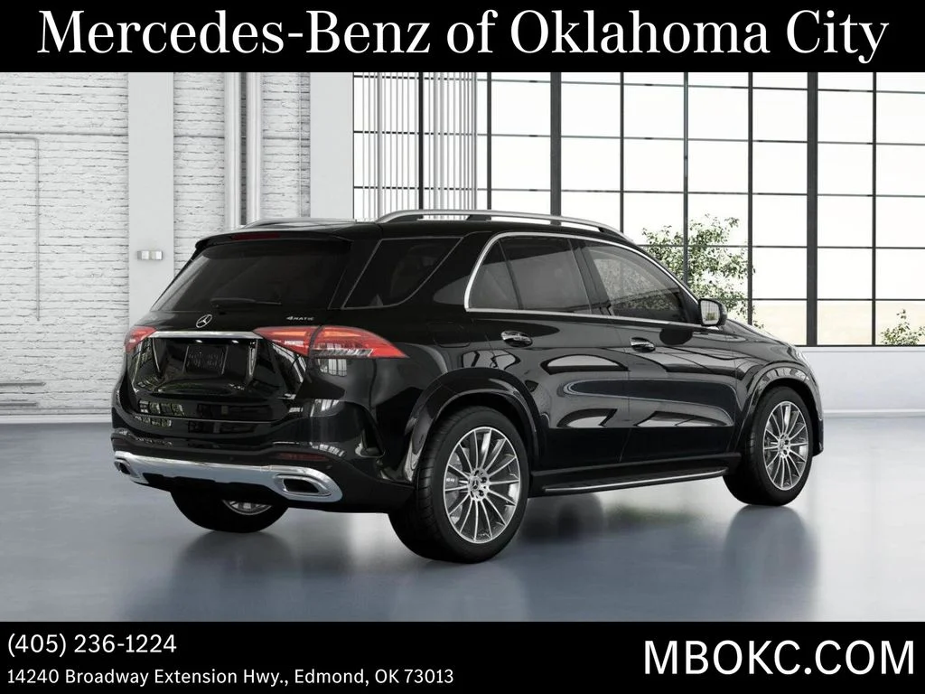 Used 2026 Obsidian Black Metallic Mercedes-Benz GLE 450 image 22