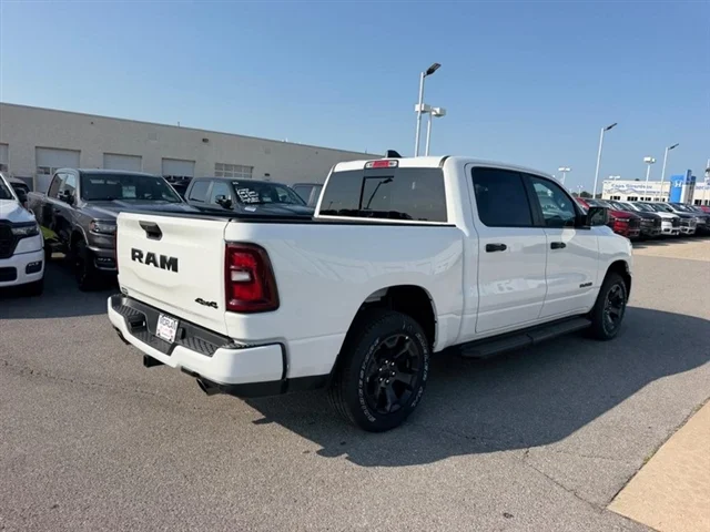 New 2026 Bright White Clearcoat RAM Express image 5