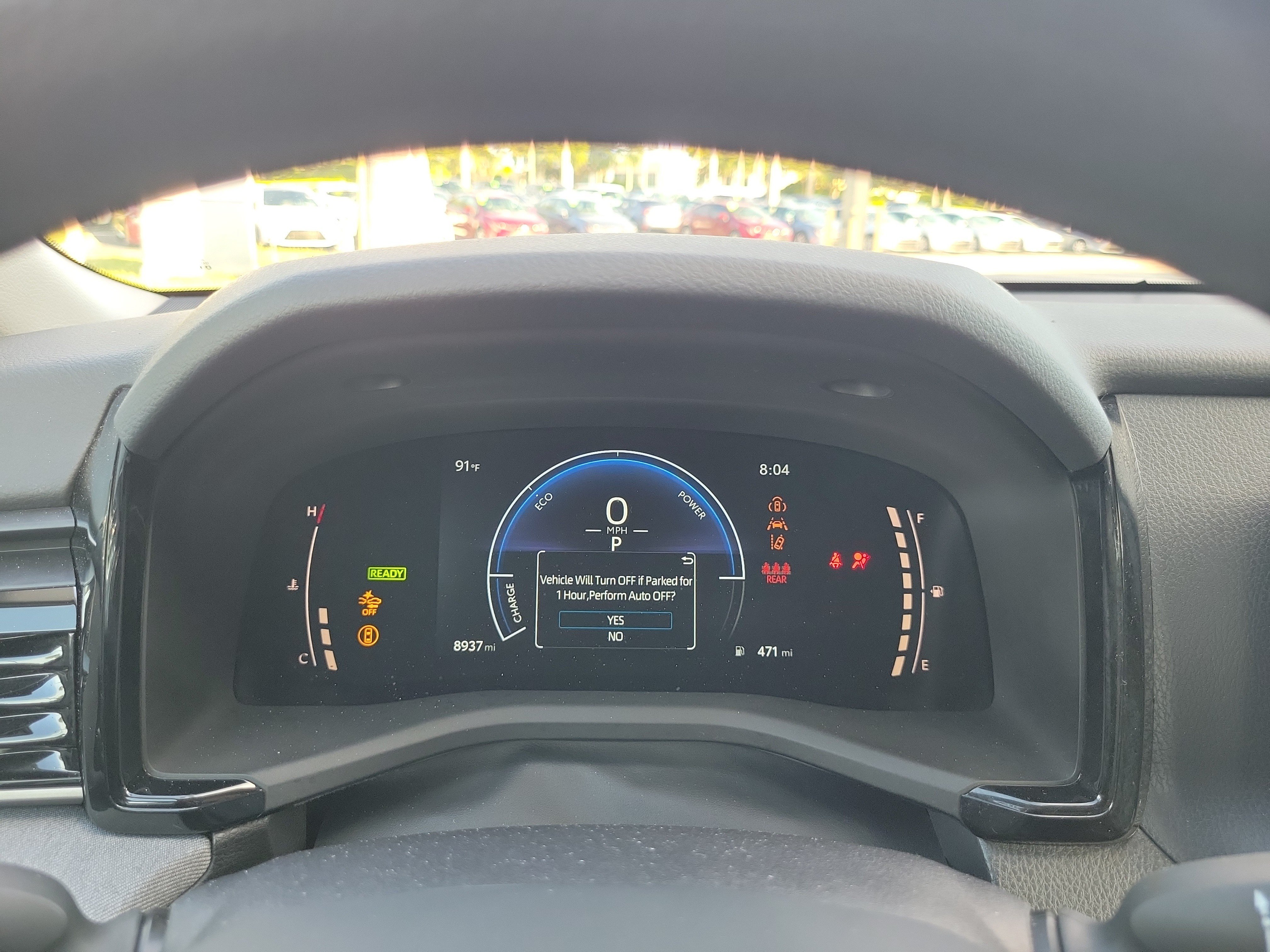 Used 2025 Ice Toyota LE image 16