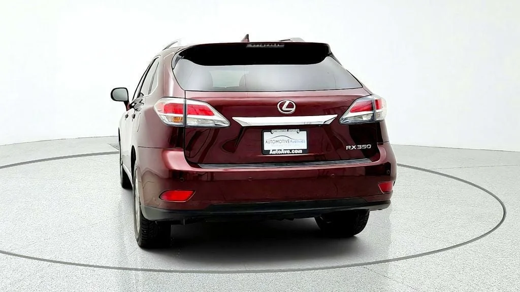 Used 2014 Claret Mica Lexus RX 350 FWD w/ Navigation, Comfort & Premium Packages image 6