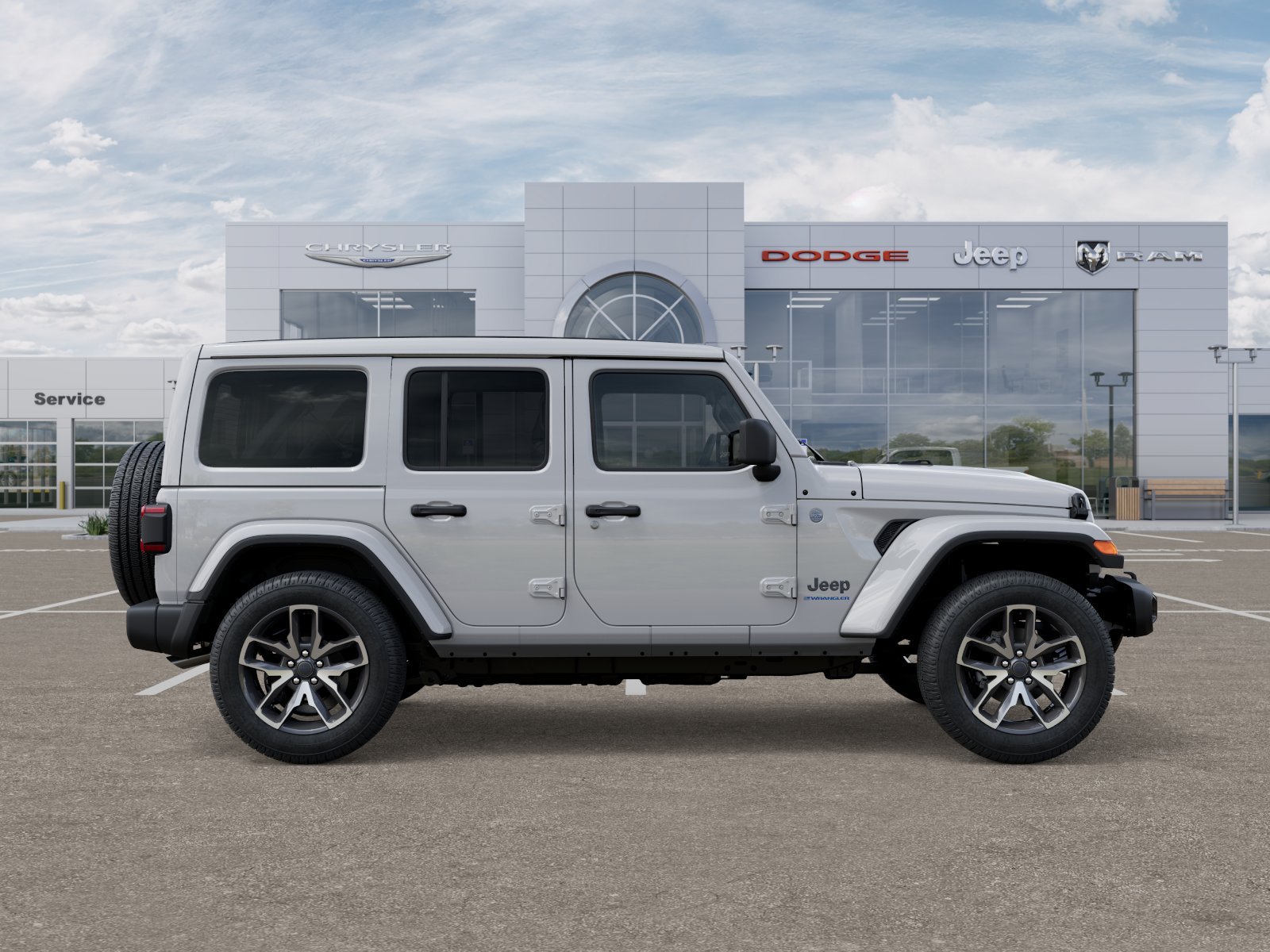 2025 Jeep Wrangler 4xe Sports S 4XE - Photo 44