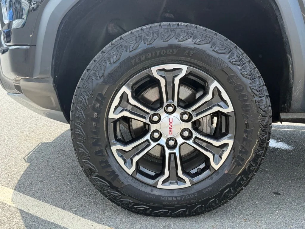 Used 2023 Black GMC AT4 image 10