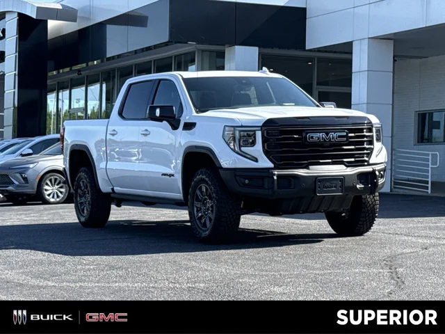 2026 GMC Sierra 1500 AT4X