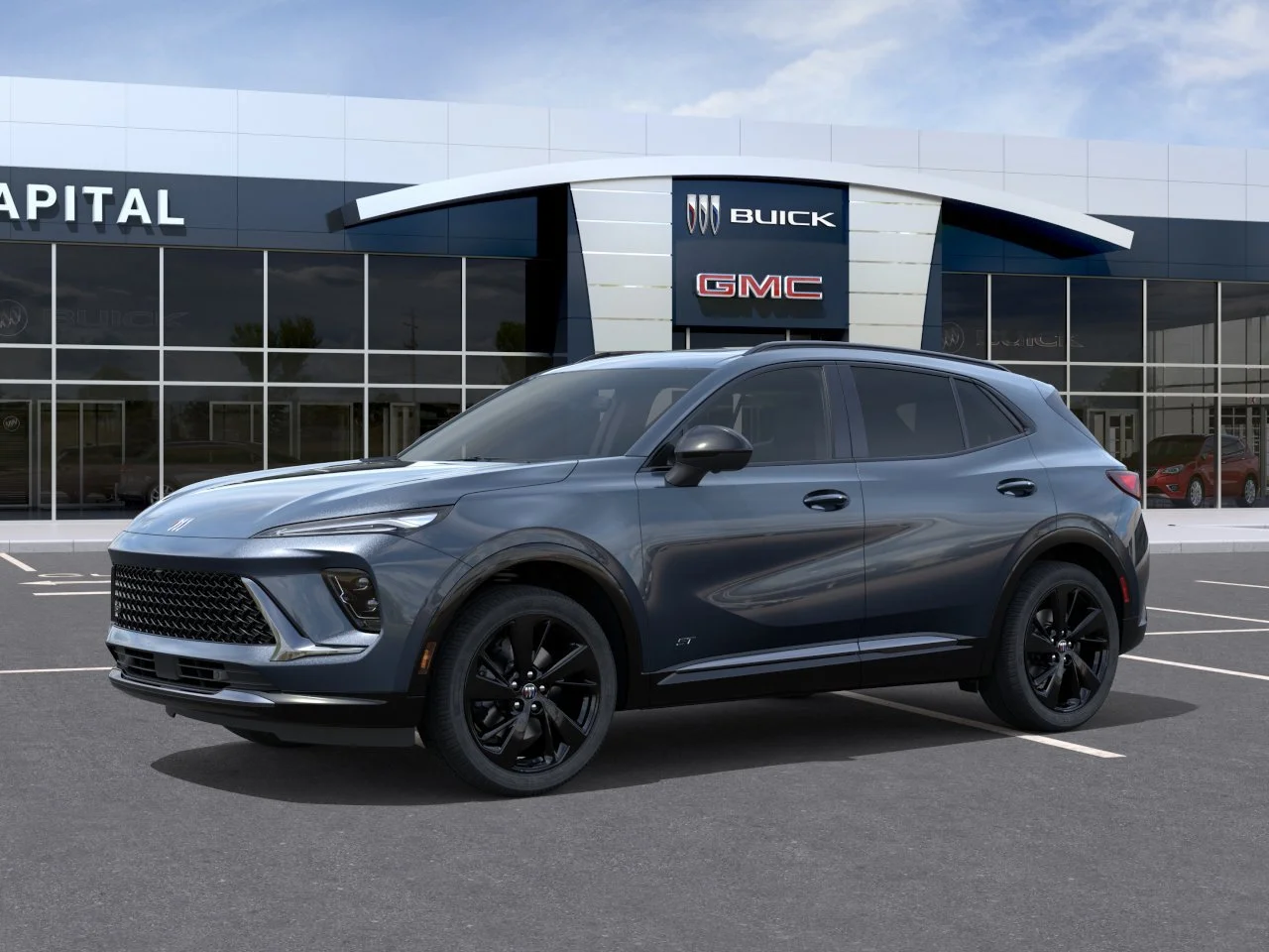 New 2026 QUARTZ BLUE METALLIC Buick Sport Touring image 3