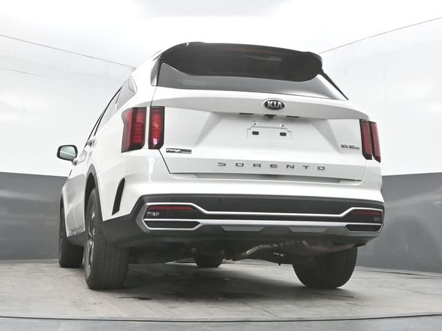 Used 2021 White Kia EX image 49