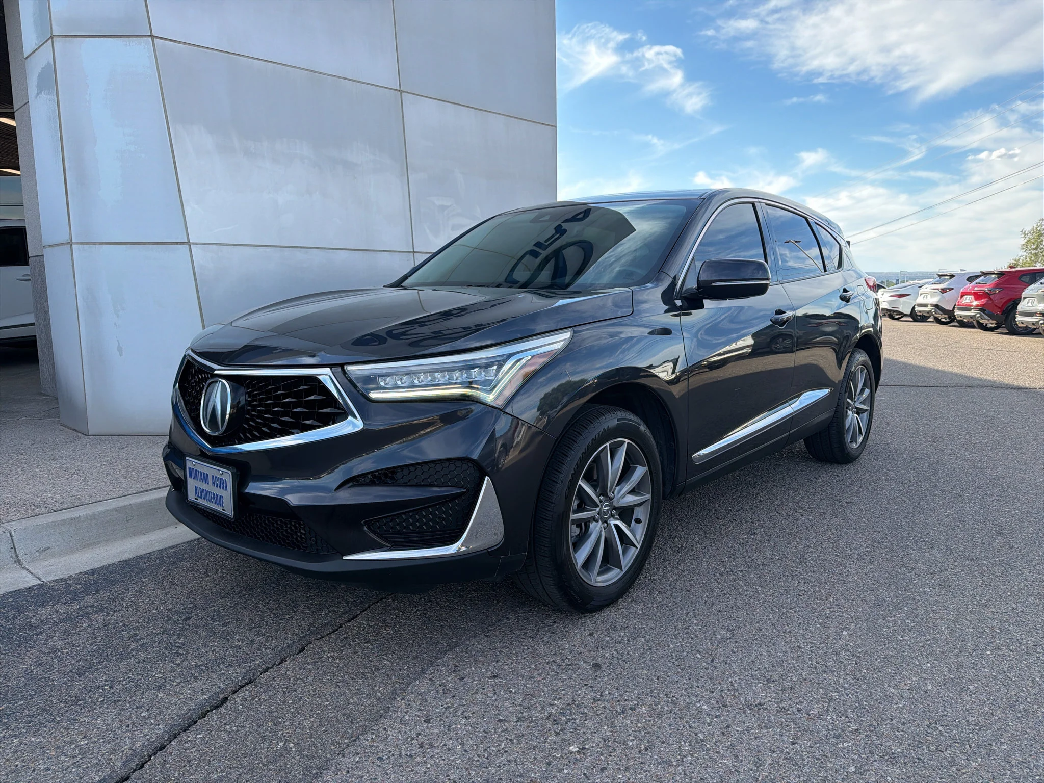 Certified Used 2021 Gunmetal Metallic Acura SH-AWD with Technology Package image 3