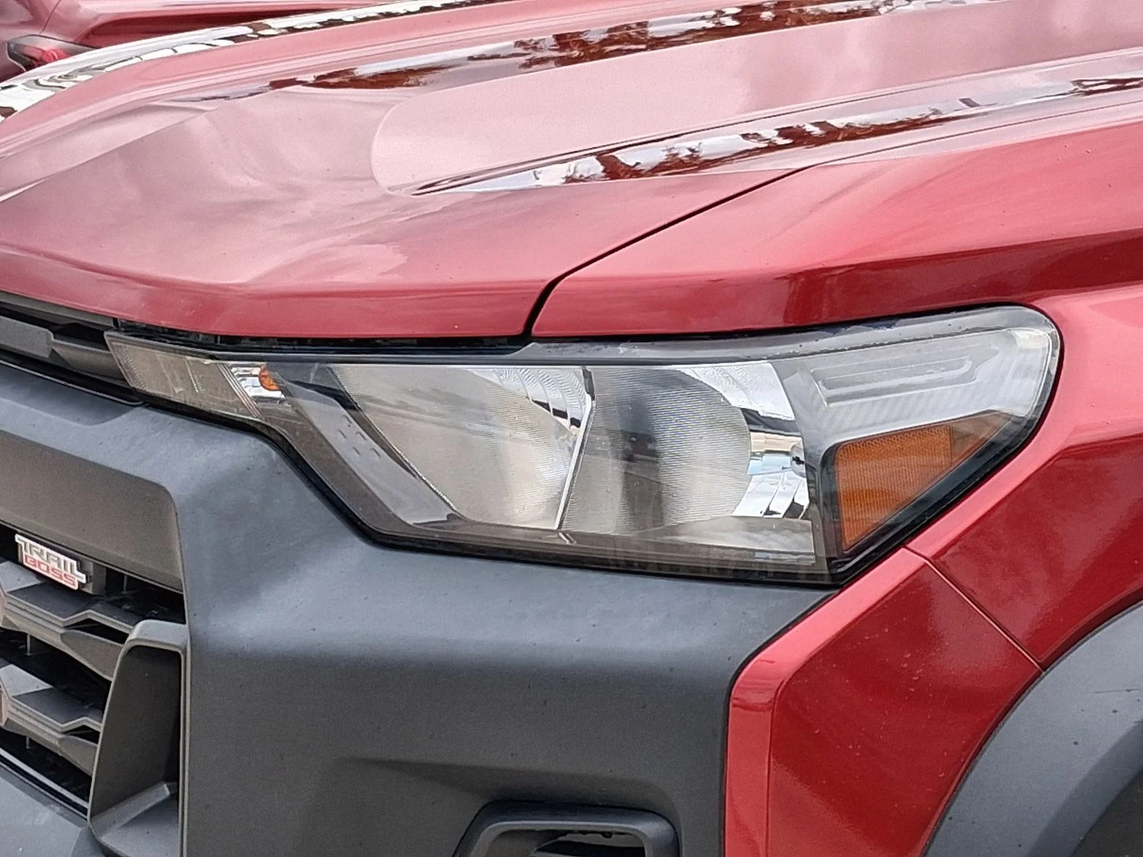 Used 2023 Red Chevrolet Trail Boss image 7