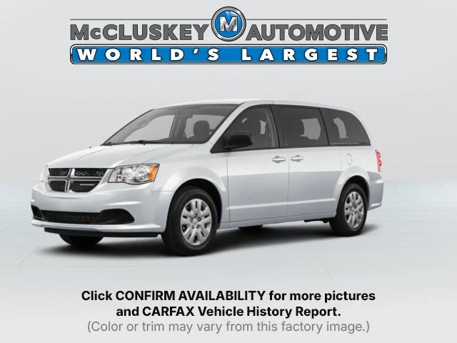 Used 2019 White Dodge SE image 1