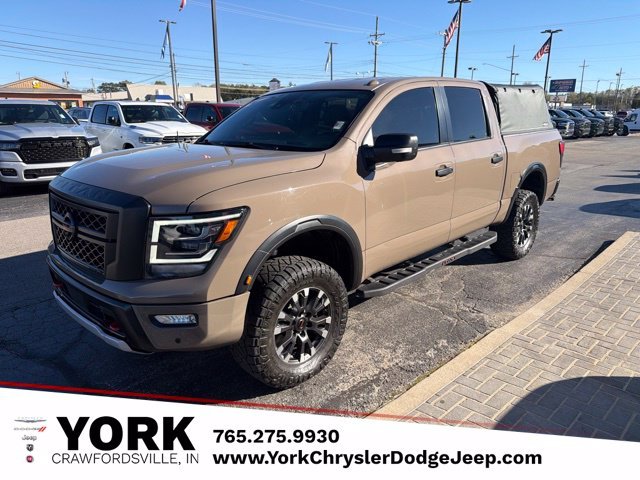2021 Nissan Titan PRO-4X
