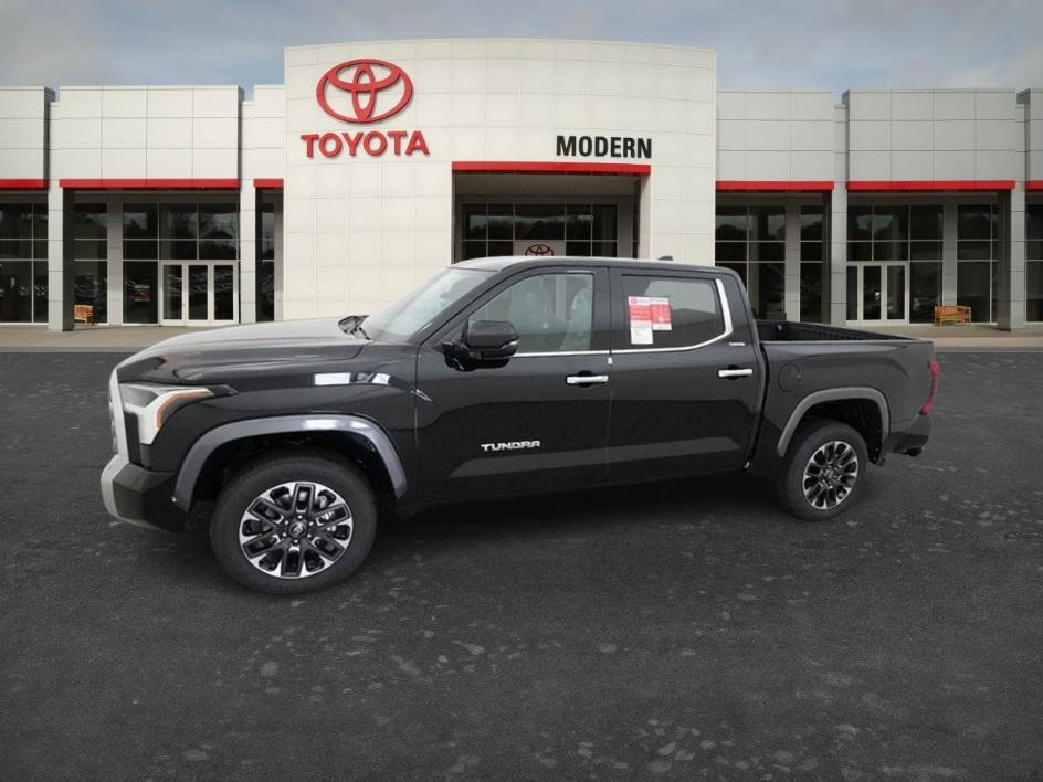 New 2026 Midnight Black Met Toyota Limited image 3
