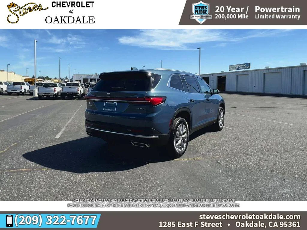 Certified Used 2025 Ocean Blue Metallic Buick Preferred image 11