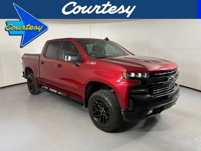 2021 Chevrolet Silverado 1500 LT Trail Boss