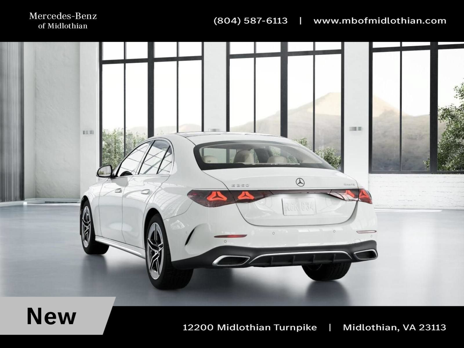 New 2026 Polar White Mercedes-Benz E 350 image 75