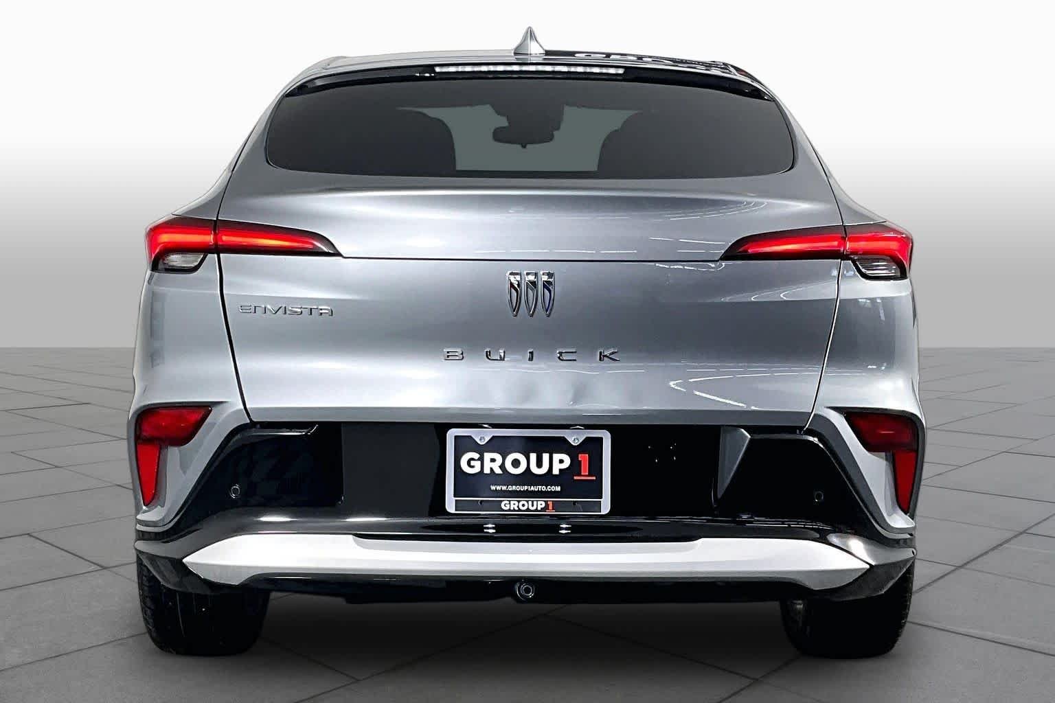 Used 2025 Moonstone Gray Metallic Buick Sport Touring image 5