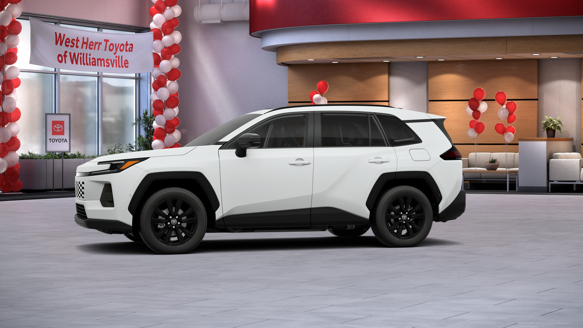 New 2026 Ice Cap Toyota XLE Premium image 3