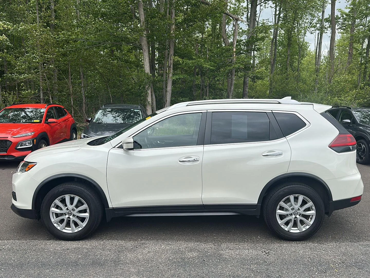 Used 2020 Pearl White Tricoat Nissan SV image 2
