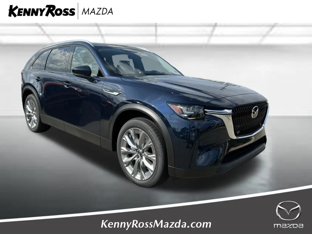 New 2026 Blue Mazda 3.3 Turbo Preferred image 1