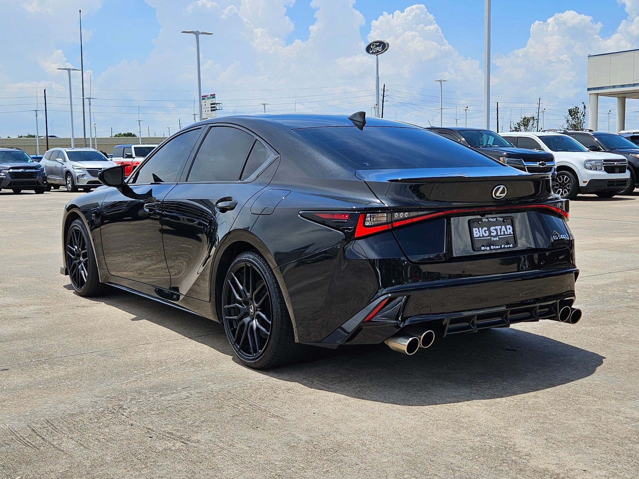 Used 2024 Blue Lexus 500 F SPORT Performance Premium image 5
