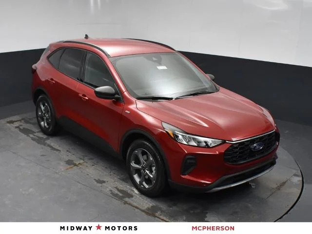 New 2026 Rapid Red Metallic Tinted Clearcoat Ford ST-Line image 1