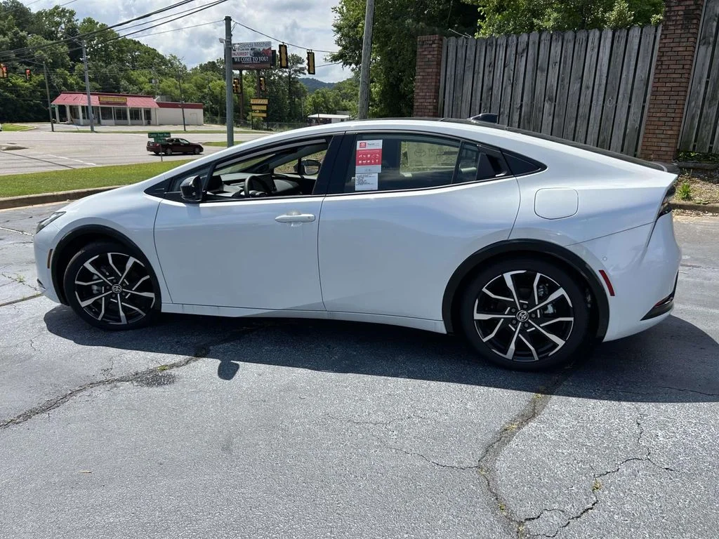 New 2026 Beige Toyota XSE Premium image 6