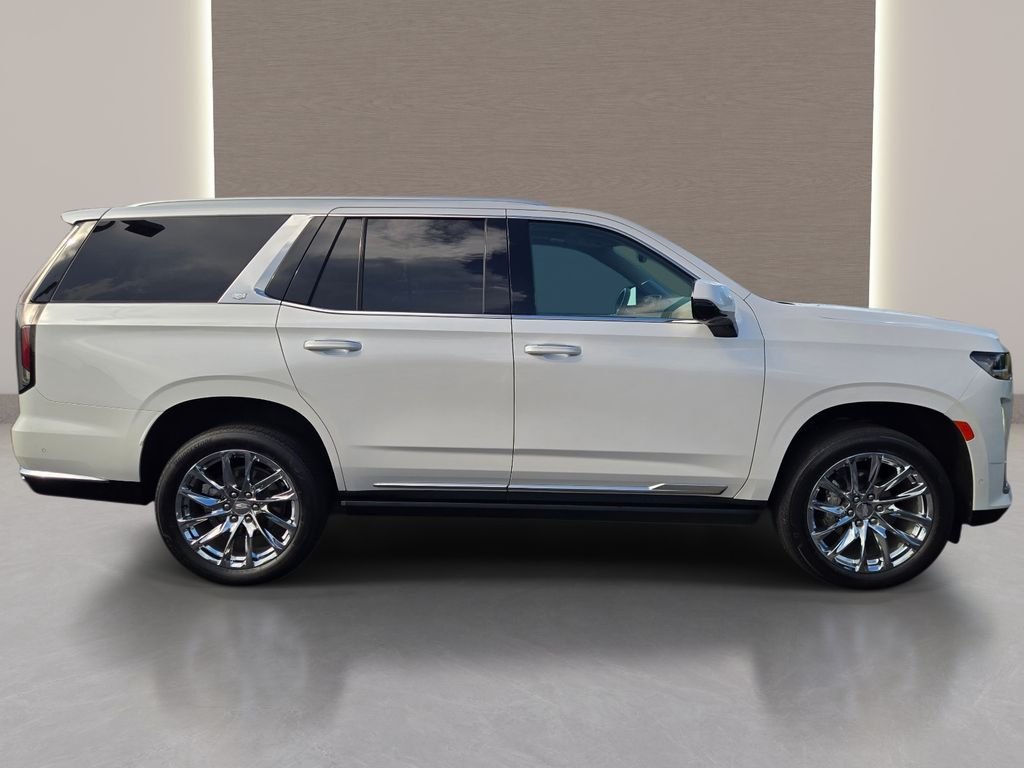 Used 2023 White Cadillac Premium Luxury Platinum image 5