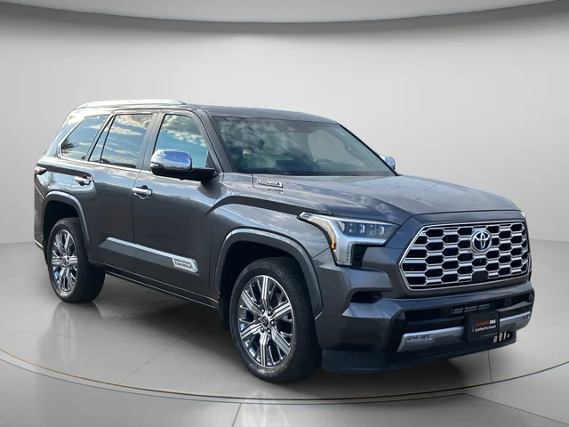 2024 Toyota Sequoia Capstone