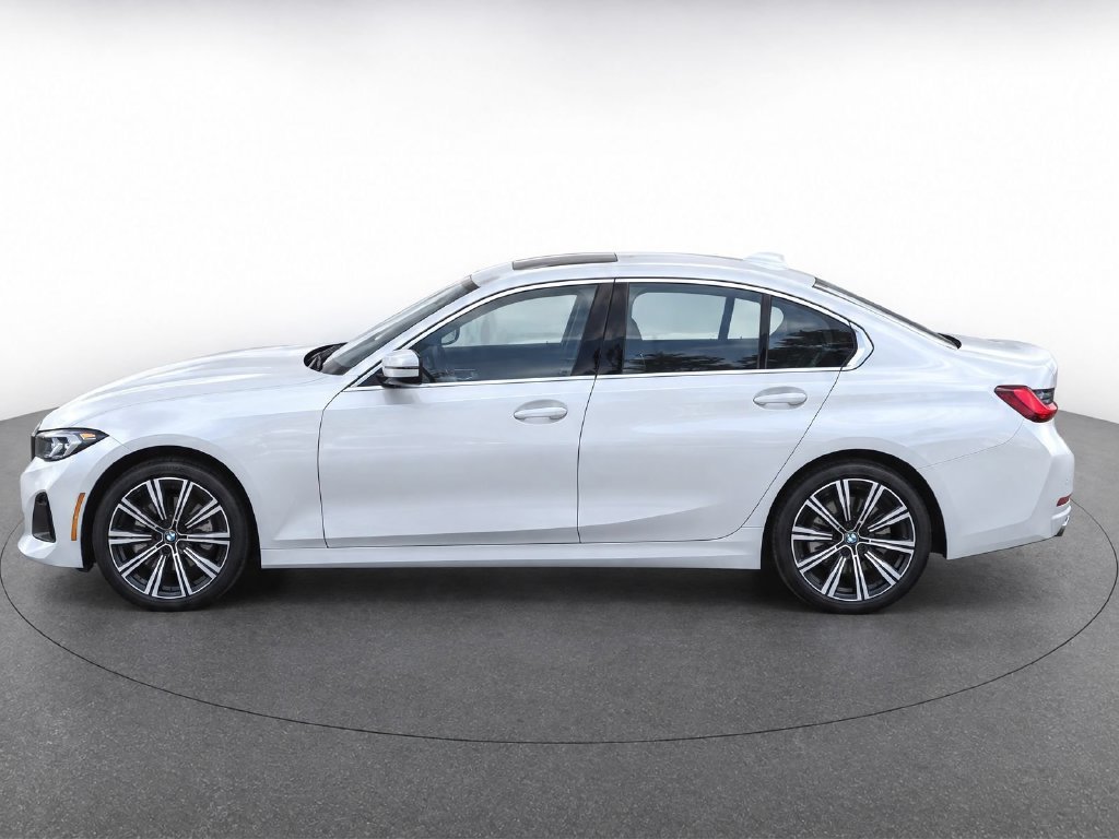 Used 2025 White BMW 330i xDrive image 8